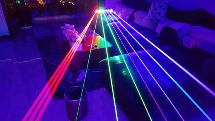 puntatore laser verde 50000mW